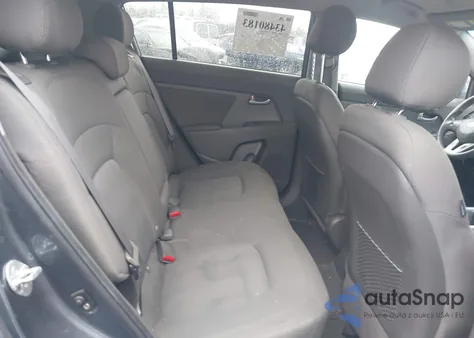 2013 Kia Sportage Lx из США, поврежденный, VIN KNDPBCA23D7498380